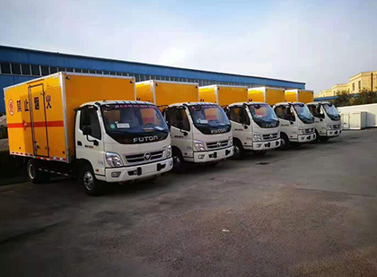 长垣爆破器材运输车