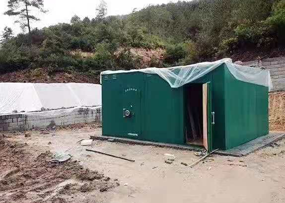 长垣露天如何存放爆破线放炮线等爆破器材？