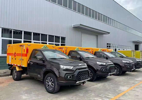 长垣爆破器材运输车-保障安全与效率的关键