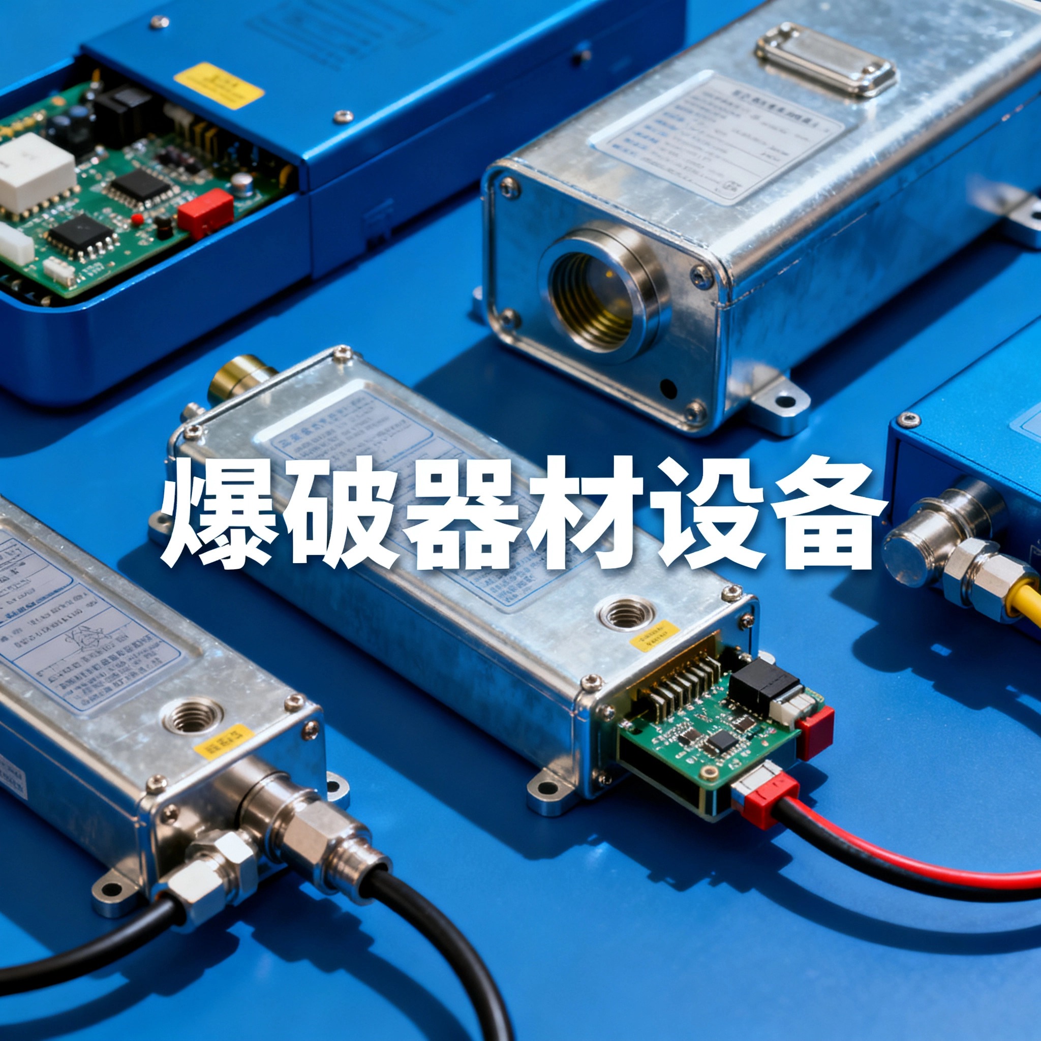长垣从“火种”到“大脑”：爆破器材的全面进化