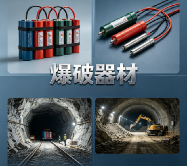 长垣爆破器材的“移动保险柜”：储存与运输的安全密码